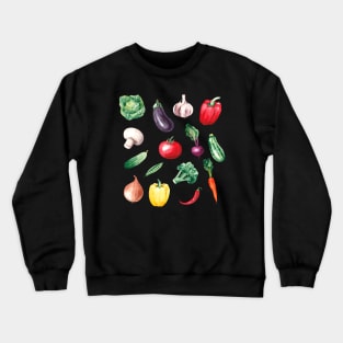 Vegetables Crewneck Sweatshirt